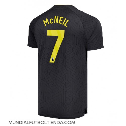 Camiseta Everton Dwight McNeil #7 Segunda Equipación Replica 2024-25 mangas cortas